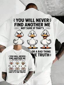 Men T-Shirts - White - View 6