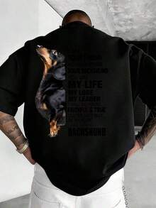Camisetas de hombre - Negro - Ver 3
