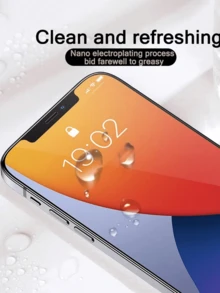 CSDZ 3 Packs Compatible With IPhone 17 17pro 17promax 16 16plus 16pro 16promax 15plus 14promax 13 12mimi 11pro, High Definition Transparent Full Coverage Protective Film, Waterproof And Scratch Resistant, 9H Hardness, Glass Material, Easy To Install, Screen Protector Compatible With IPhone 13, Screen Protector Compatible With IPhone, [International Version, Non Local Version] - Multicolor - View 6