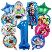 Mesuca Bestselling Cartoon Character Balloon Birthday Party Decoration Set, Banner, Foil And Latex Balloons - View 1