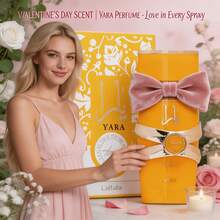 Lattafa Yara Tous Luxury Women's EDP, Tropical Floral Fruity Vanilla Fragrance, Long Projection Daily Scent, 3.40OZ/100ml Ideal Valentine's Day Gift For Women - 花卉印花 - 查看 2