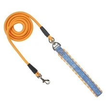 Western Cowboy Style Pet Harness, Anti-Pull/Anti-Escape, Soft Comfortable Breathable, Suitable For Medium And Small Dogs, Non-Choking Dog Leash - Yellow - View 13