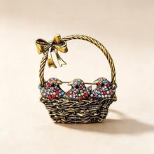 1pc-Elegant Fashion Bird Animal Zinc Alloy Brooch Suitable For Women's Daily Wear Clothing Backpack Hat Accessory Holiday Gift - Multicolor - View 4