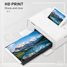 相片紙與墨水套裝 SELPHY 替換裝 72 張 4x6 亮面相紙，適合 DIY 相簿、旅行回憶、婚禮照片與個性化禮物 - 查看 6