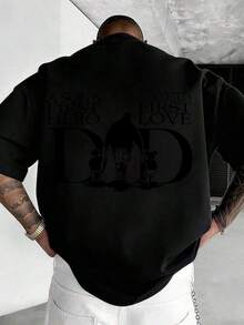 Camisetas de hombre - Negro - Ver 3