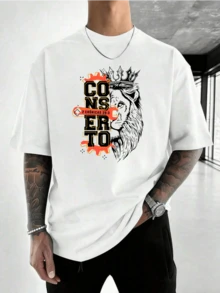 Camisetas de hombre - Blanco - Ver 2