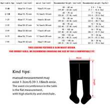 8 Pairs Girls Solid Color Tights, Spring/Autumn Children's School Style Uniform Leggings, Big Kids JK Pleated Skirt Versatile Elastic Skin-Friendly Footed Tights Multi-Color Set - Multicolor - View 11