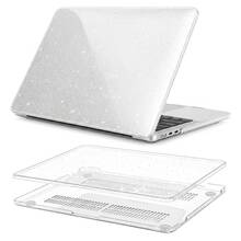 2026新款閃亮筆電保護殼適用於Macbook Neo 13吋 A3404 100%匹配原廠配色 防刮易安裝 A18 Pro 霓虹保護殼 閃耀靛藍、柑橘、腮紅配色 - 彩色 - 查看 3