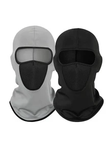 1pc Unisex Balaclava Head Mask, Cycling Head Cover, Motorcycle Specific Model, Suitable For Daily Use And Outdoor Travel, Hiking, Climbing, Skiing And Other Scenes, Motorcycle Head Cover - Multicolor - View 11