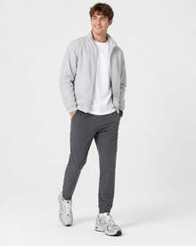 New Balance NB 530 春季 舒適 人造皮革 織品 低筒 休閒城市通勤跑步鞋 男女同款 米白銀 - 米白銀 - 查看 6