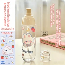 分裝瓶 | 便攜補水 噴霧乳液雙用 分裝旅行神器 多種容量可選 適用水、牛奶與酒精 附贈卡通貼紙 DIY 專屬分裝瓶 - 彩色 - 查看 15