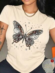Mariposa de albaricoque