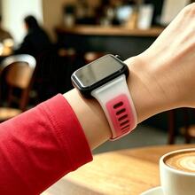 2 chiếc dây đeo đồng hồ silicon mềm Cool Summer Series tương thích với Watch Fit 5 Pro, Fit 4, Fit 3, phụ kiện vòng đeo tay đồng hồ - Nhiều màu - Xem 7