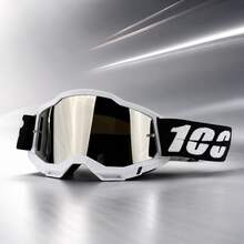 Vintage Motorcycle Goggles UV400 Protection Windproof Riding Glasses For Motocross Dirt Bike ATV Cycling Outdoor Sports Eyewear Unisex - 100B254 - View 11