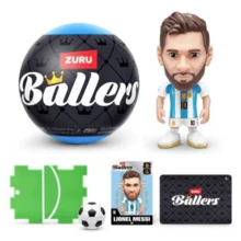 1 Official ZURU Surprise Ball Football Star Figure Blind Box, World Cup Legend Ronaldo Collectible Model Toy - Multicolor - View 2
