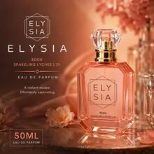 Lattafa ELYSIA Eden Sparkling Lychee 39 50ML Eau De Parfum For Women Sweet Lychee Fruity Floral Fresh Long Lasting Perfume - Sweet - View 1