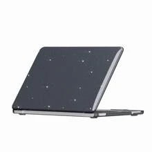 2026新款閃亮筆電保護殼適用於Macbook Neo 13吋 A3404 100%匹配原廠配色 防刮易安裝 A18 Pro 霓虹保護殼 閃耀靛藍、柑橘、腮紅配色 - 彩色 - 查看 13
