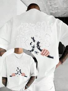 T-shirts för män - Vitt - Visa 1