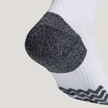Adidas Unisex Performance FOOTBALL CREW SOCKS Antibacterial Football Training Comfortable Mid-Calf Socks JP2632 - White - View 4