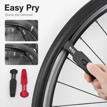 VXM 2PCS Bicycle Tire Levers Tire Removal Tools Mountain Bike Tire Repair Pry Bars Cycling Accessories - Multicolor - View 5