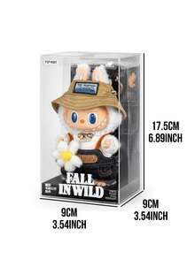 THE MONSTERS Spring Home Wild Series Plush Keychain,Labubu Fan Plush Pendant Collectible,Cute Plush Doll Charm,Backpack Accessory,Holiday Party Gift - Multicolor - View 5