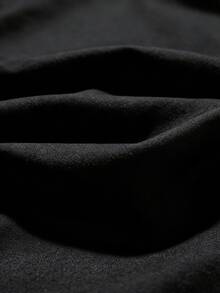 青少年男生春夏季休閒時尚束口運輸褲，適用於上學和返校季節，無內裡 - 黑色 - 查看 6