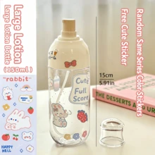 分裝瓶 | 便攜補水 噴霧乳液雙用 分裝旅行神器 多種容量可選 適用水、牛奶與酒精 附贈卡通貼紙 DIY 專屬分裝瓶 - 彩色 - 查看 14