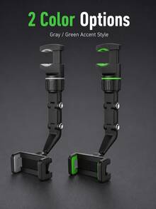 Multifunctional 360° Rotating Floating Phone Holder, Suitable For Car, Desk, Kitchen And Other Scenes - A - View 2
