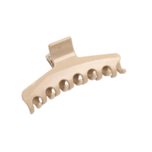 1/4/8 piezas Pinzas de pelo suaves, pinzas de garra de unicolor versátiles, adecuadas para maquillaje, playa, fiesta, accesorios para el cabello, 8 colores disponibles - Multicolor #Una línea - Ver 38