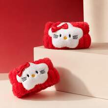 2件組 MINISO Sanrio 角色吸水洗臉手腕帶，可愛 Hello Kitty My Melody 返校季防水防濺手腕帶，女性日常浴室洗漱用品，BFF 送禮首選 - 彩色 - 查看 6