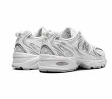 New Balance أحذية رياضية رجالية كاجوال - فضي - مشاهدة 5