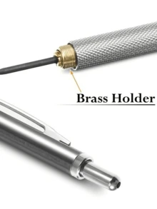 Professional Heavy-Duty Mechanical Pencil With Retractable Mechanism - 0.5mm Lead, Reusable Pencil With Ergonomic Grip And Tip - Perfect For Architecture, Drafting And Sketching - Ideal For Artists And Engineers (Includes 1 Pencil And 1 Box Of Lead Refills) - Sets - View 3