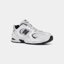New Balance 530 White Black Details - 黑色 - 查看 3