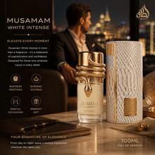 Lattafa Musamam White Intense Eau De Parfum 100ML Luxury Arabian Long Lasting Fresh Musk Perfume - Warm & Spicy - View 4