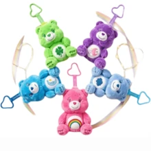 CARE BEARS 1個可愛小熊合成纖維包包吊飾,四季適用,12cm - 彩色 - 查看 4