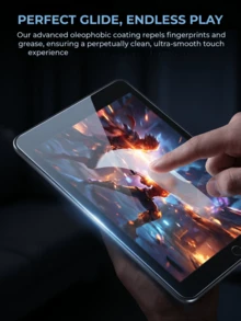 2pcs Glass Screen Protector, Compatible With IPad 9th/8th/7th Gen 10.2 Inch/Air 5th/4th Gen 10.9 Inch (Air 5/4) 2022/2020/Pro 11 Inch (2022/2021/2020/2018) 6th/5th Gen 9.7 Inch/Air 2, Tempered Glass, Ultra Durable, High Definition, Case Friendly - Clear - View 6