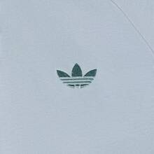 adidas originals 3S 日常簡約休閒純棉運動短袖T卹 男款 - 天藍色 - 查看 4