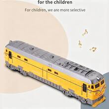 1pc Realistic Green Train Model: Multi-Carriage Connected, Four Doors Can Open, Exquisite Details; Multiple Colors Available, Suitable As Desktop Decoration; Children's Toy Gift - Multicolor - View 4