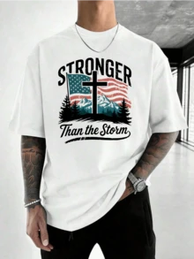 Camisetas de hombre - Blanco - Ver 2