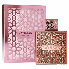 Khadlaj عطر رايحان ديفاين 100 مل حلو زهري فاكهي للنساء هدية للاستخدام اليومي - فوجير - مشاهدة 1