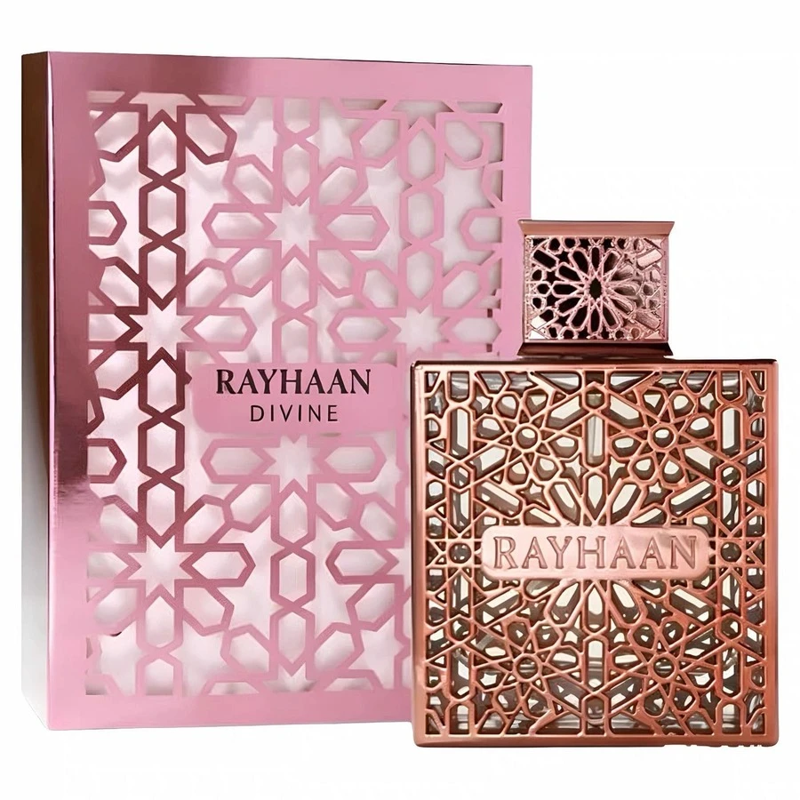 Khadlaj عطر رايحان ديفاين 100 مل حلو زهري فاكهي للنساء هدية للاستخدام اليومي - فوجير - مشاهدة 1