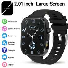 New Full Touch Screen High Definition Fashion Smart Watch, Wireless Calling Function, Compatible With Android And IOS Phones, Perfect Gift For Women - Multicolor - View 14