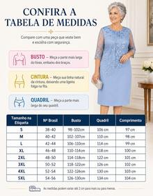 Party Dress Lady Plus Size Godmother Elderly Mothers Grandmother Casual Elegant Gold Silver Wedding Gold Lace Two Pieces Dress + Lace Blouse Overlay Comfortable Luxury Premium Quality - 藍色 - 查看 2