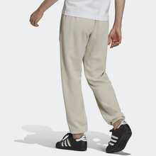 Adidas Originals Trefoil Logo Print Cuffed Sweatpants Phosphor-Brown Bottoms Men - 彩色 - 查看 3