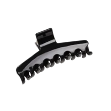 1/4/8 piezas Pinzas de pelo suaves, pinzas de garra de unicolor versátiles, adecuadas para maquillaje, playa, fiesta, accesorios para el cabello, 8 colores disponibles - Multicolor #Una línea - Ver 30