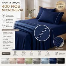 400 Thread Count 3-Piece Bedding Set With Fitted Sheet And Pillowcases, Soft Touch, Everyday Comfort, Single, Full, Queen, King - Straw - View 3