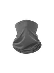 1/2/3 piezas Máscara facial unisex de unicolor versátil, pasamontaña deportivo transpirable con protección solar, adecuado para salidas diarias, senderismo, escalada, etc. - Multicolor - Ver 16