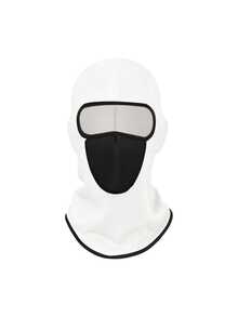 1pc Unisex Balaclava Head Mask, Cycling Head Cover, Motorcycle Specific Model, Suitable For Daily Use And Outdoor Travel, Hiking, Climbing, Skiing And Other Scenes, Motorcycle Head Cover - Multicolor - View 5