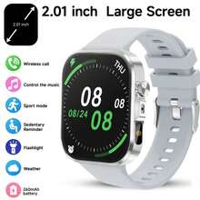 New Full Touch Screen High Definition Fashion Smart Watch, Wireless Calling Function, Compatible With Android And IOS Phones, Perfect Gift For Women - Multicolor - View 15