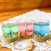 1pc/Box, Ocean-Themed Micro Landscape Scented Candle, Deep Sea Texture, Decorated With Seashells And Seaweed, Helps Create Relaxing Bedroom Ambiance, Healing Home Decor, Birthday/Housewarming Gift - 1PC - View 11